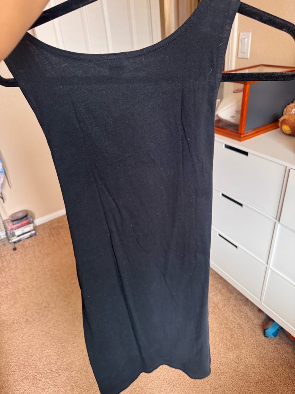 J. Crew Black Sleeveless Tie-Waist Mini Dress - Picture 6 of 7